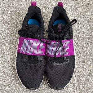 Nike Women's Athletic Shoes Black and Purple